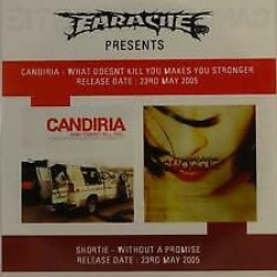 CANDIRIA - Earache Presents cover 