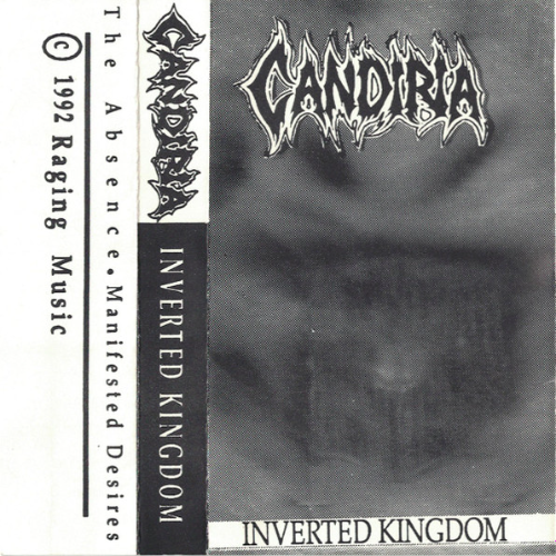 CANDIRIA - Inverted Kingdom cover 