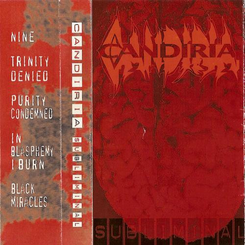 CANDIRIA - Subliminal cover 