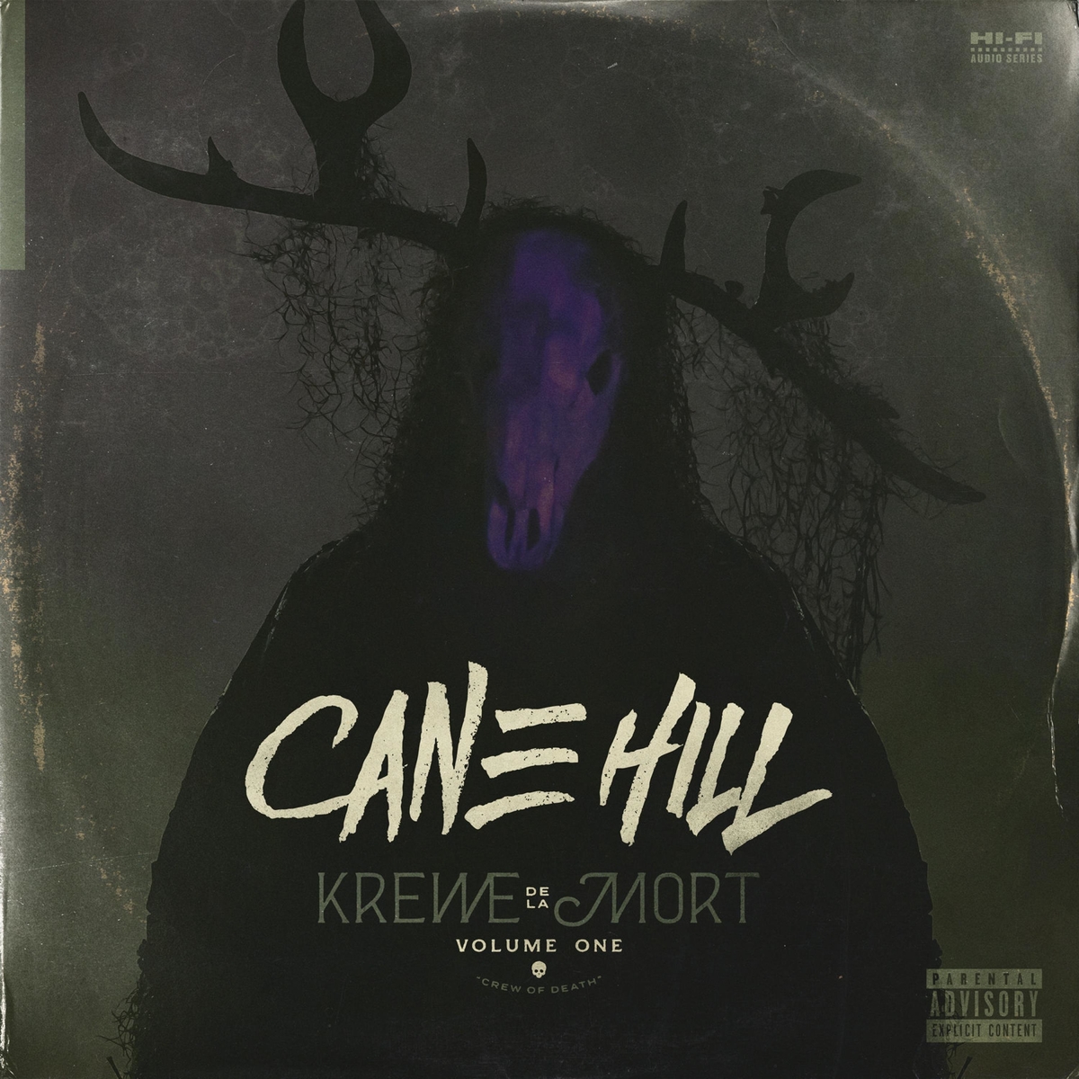 CANE HILL - God Is The Enemy cover 