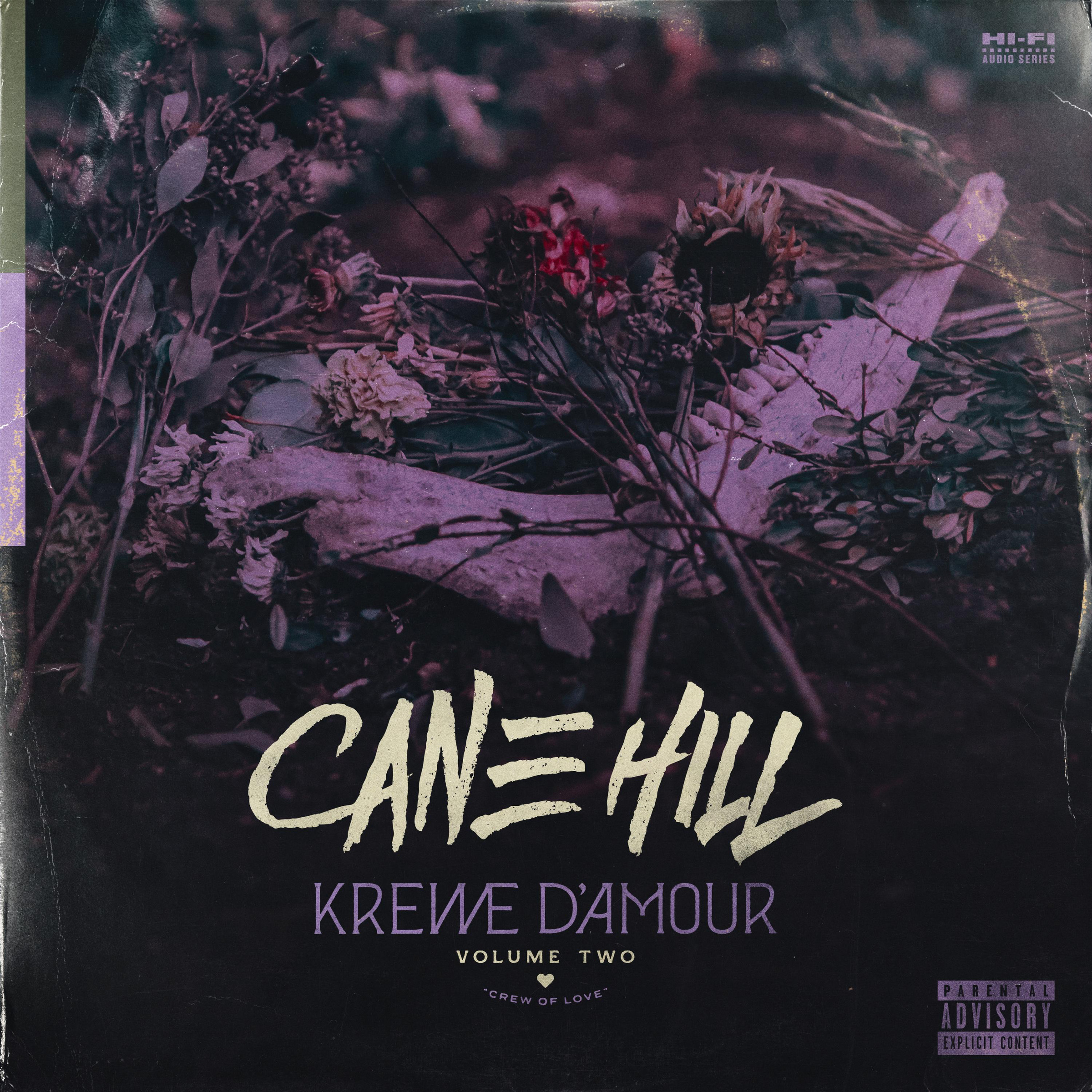 CANE HILL - Krewe D'Amour - Volume Two cover 