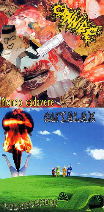 CANNIBE - Mondo Cadavere / Telecockies cover 