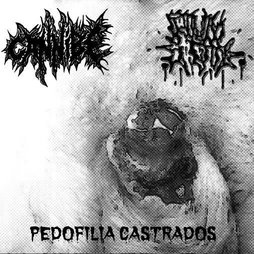 CANNIBE - Pedofilia castrados cover 