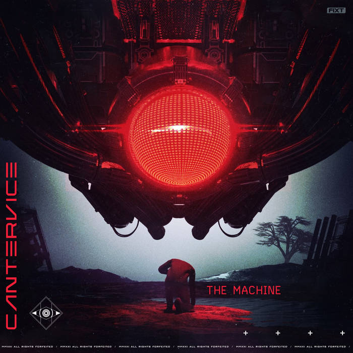 CANTERVICE - The Machine cover 