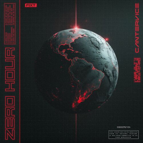 CANTERVICE - Zero Hour cover 