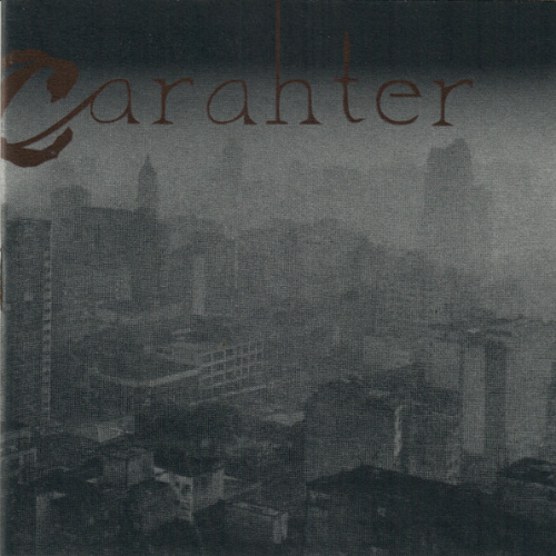 CARAHTER - O Intenso Desespero Sobre A Decadência Humana cover 