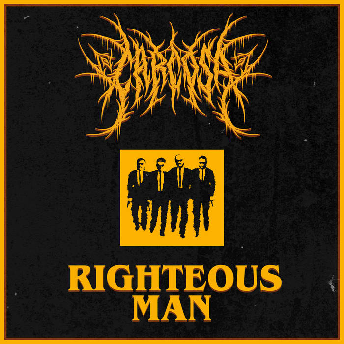 CARCOSA - Righteous Man cover 