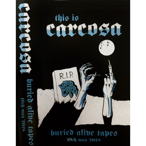 CARCOSA - Buried Alive Tapes cover 