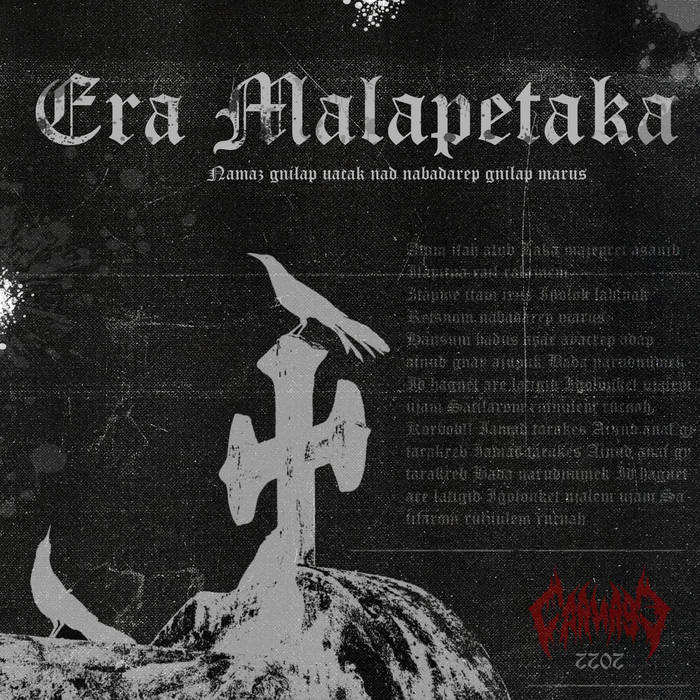 CARNAGE - Era Malapetaka cover 