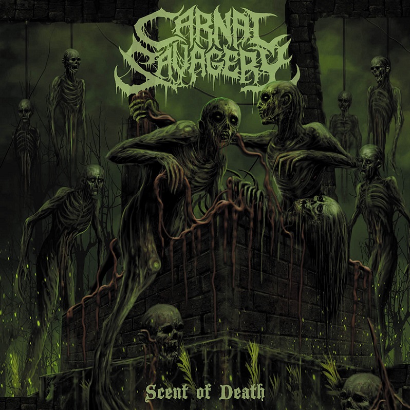 CARNAL SAVAGERY - Scent of Death cover 