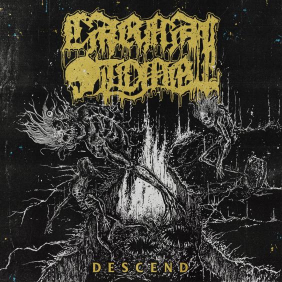 CARNAL TOMB - Descend cover 