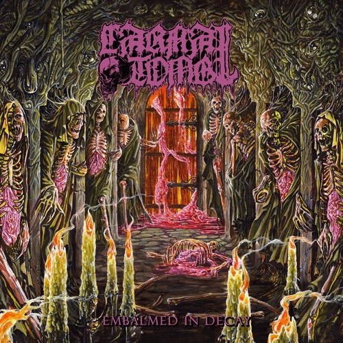 CARNAL TOMB - Embalmed In Decay cover 