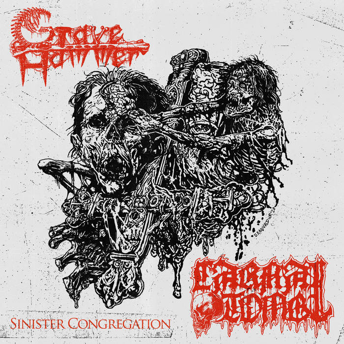 CARNAL TOMB - Sinister Congregation cover 