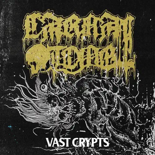 CARNAL TOMB - Vast Crypts cover 