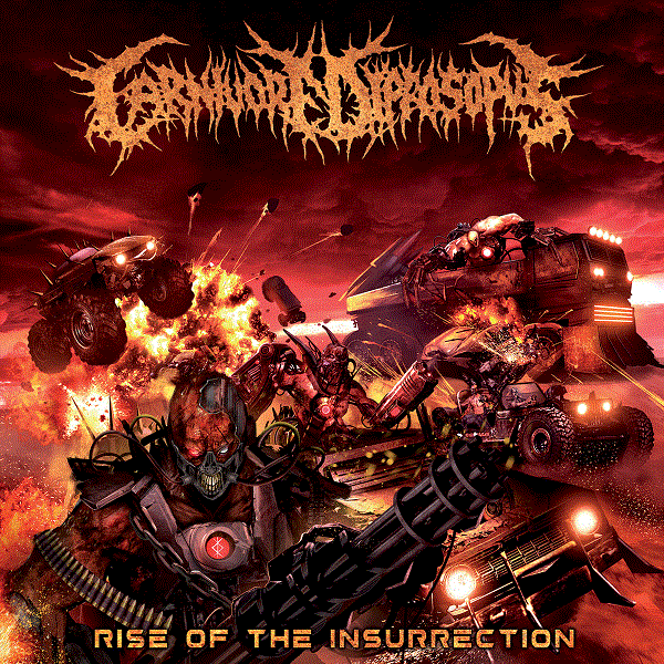 CARNIVORE DIPROSOPUS - Rise of the Insurrection cover 