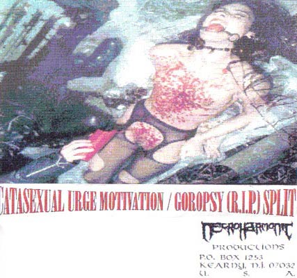 CATASEXUAL URGE MOTIVATION - Catasexual Urge Motivation / Goreopsy cover 