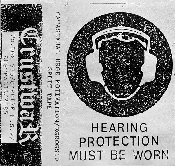 CATASEXUAL URGE MOTIVATION - Hearing Protection Must Be Worn cover 