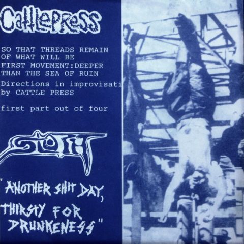 CATTLE PRESS - Cattlepress / Sloth cover 