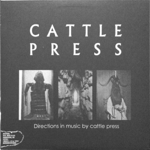 CATTLE PRESS - Directions In Music By Cattle Press / Agoraphobic Nosebleed cover 