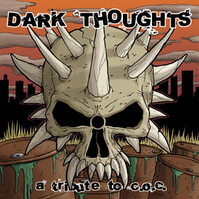 CAUSTIC CHRIST - Dark Thoughts: A Tribute To C.O.C. cover 