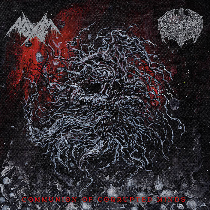 CAVERN WOMB - Communion of Corrupted Minds cover 