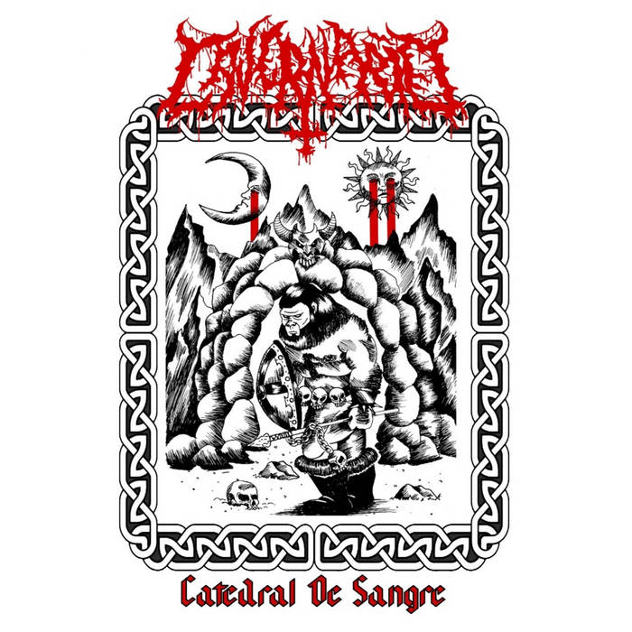 CAVERNARIO - Catedral De Sangre cover 