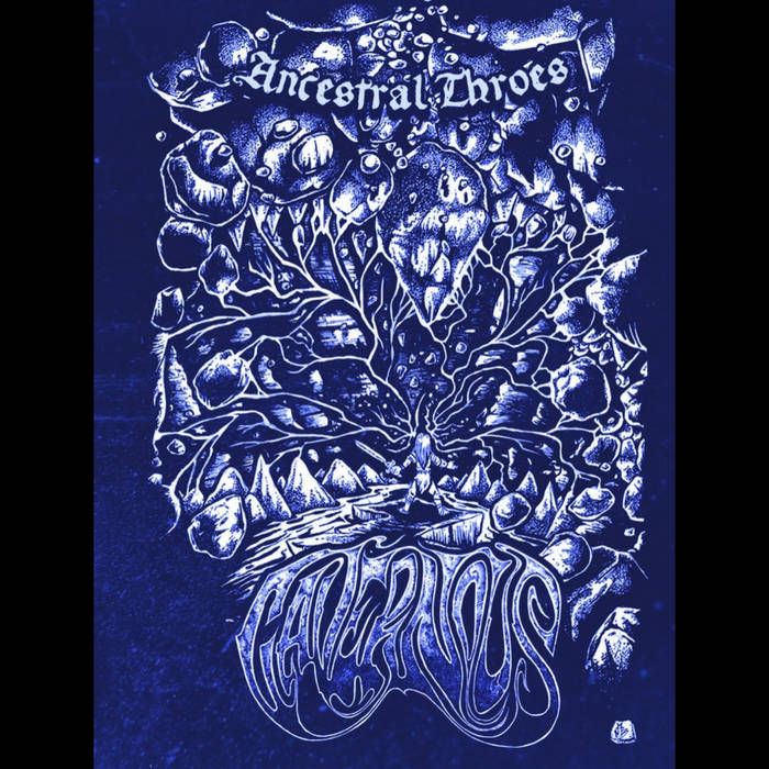 CAVERNOUS - Ancestral Throes cover 