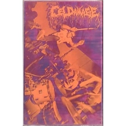 CEL DAMAGE - Making Ours / Misanthrope Pt. 1 / Misanthrope Pt. 2 cover 