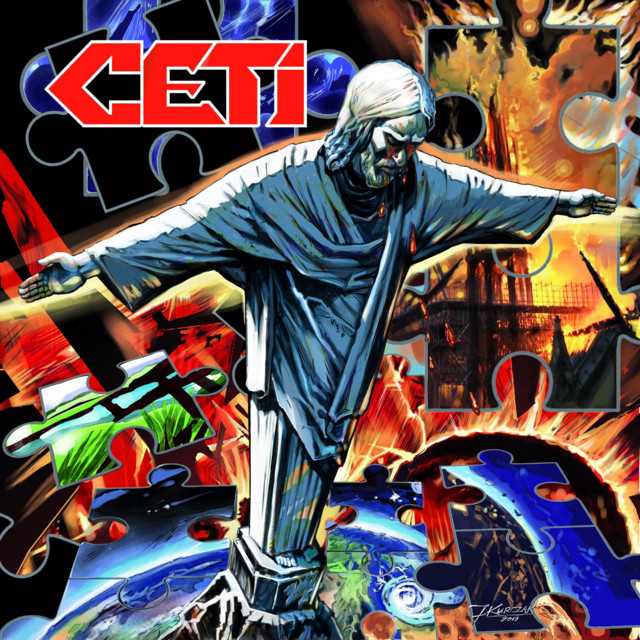 CETI - Oczy Martwych Miast cover 