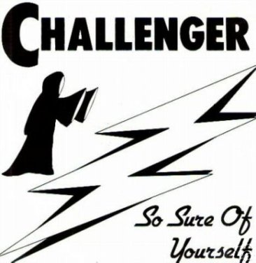 CHALLENGER - So Sure Of Yourself cover 