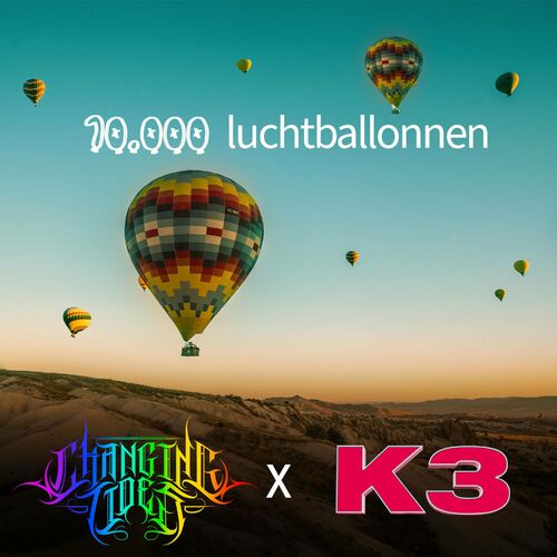 CHANGING TIDES - 10.000 Luchtballonnen – Metal Versie cover 