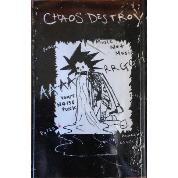 CHAOS DESTROY - AAAARRGGH cover 