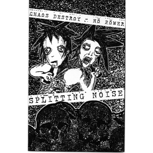 CHAOS DESTROY - Splitting Noise ‎ cover 