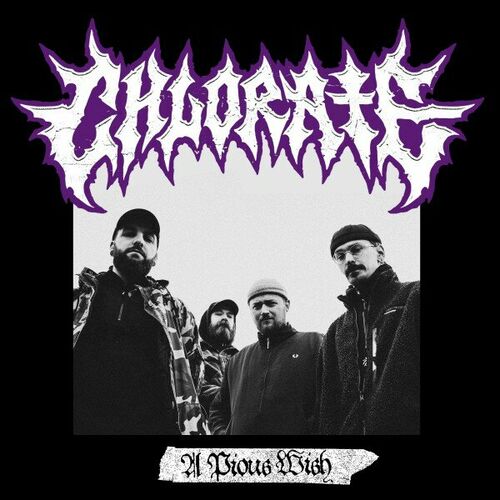 CHLORATE - A Pious Wish cover 