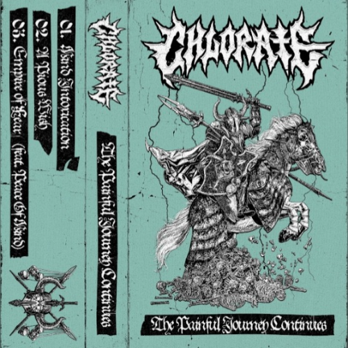 CHLORATE - The Painful Journey Continues cover 