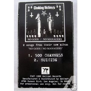 CHOKING VICTIM - Advanced Promo Cassette cover 