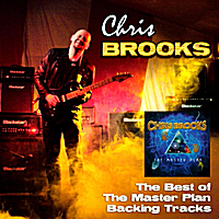 CHRIS BROOKS - Best of the Master Plan Backing Tracks cover 