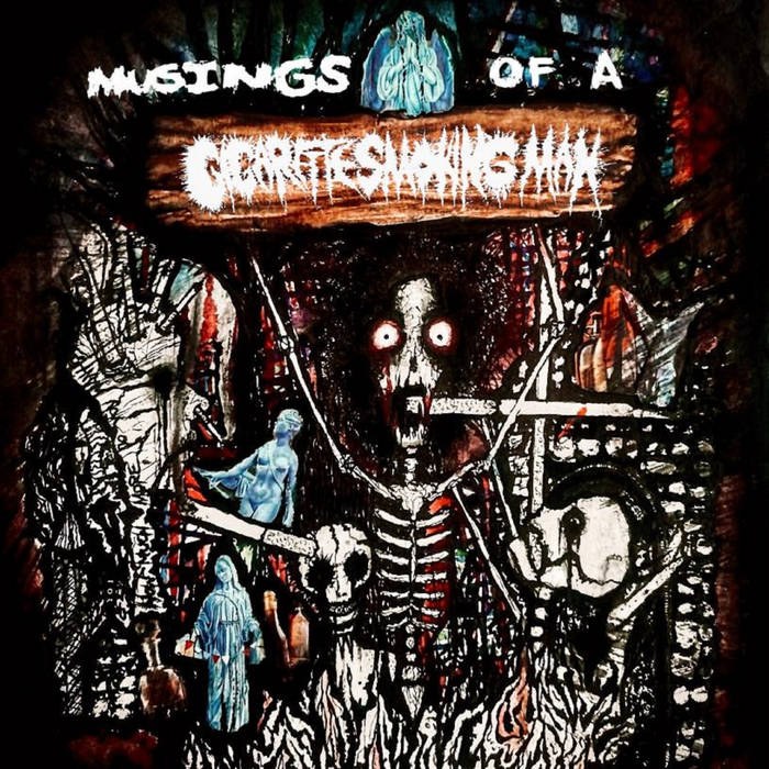 CIGARETTESMOKINGMAN - Musings Of A​.​.​. cover 