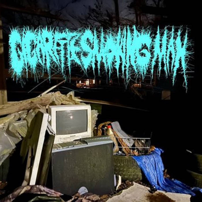 CIGARETTESMOKINGMAN - Nancy Reagan's Revenge​ / ​Viscid Slime cover 