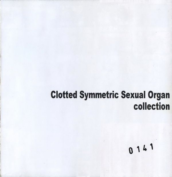 CLOTTED SYMMETRIC SEXUAL ORGAN - Collection cover 