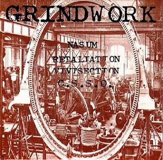 CLOTTED SYMMETRIC SEXUAL ORGAN - Grindwork cover 