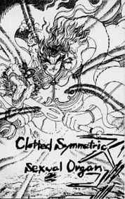 CLOTTED SYMMETRIC SEXUAL ORGAN - Promo Tape '95 cover 