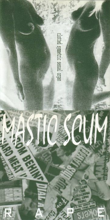 CLOTTED SYMMETRIC SEXUAL ORGAN - Rape / Clitto's Special Hits Cover '99 cover 