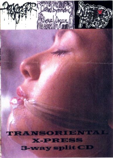 CLOTTED SYMMETRIC SEXUAL ORGAN - Transoriental X-Press cover 