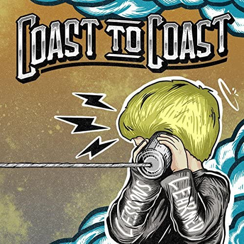 COAST TO COAST - Lessons Learned cover 