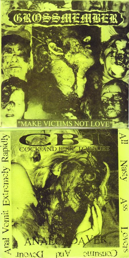 COCK AND BALL TORTURE - Make Victims Not Love / Anal Cadaver cover 