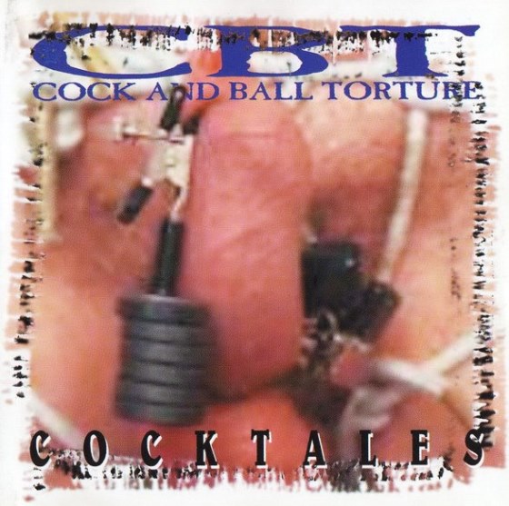 COCK AND BALL TORTURE - Cocktales cover 