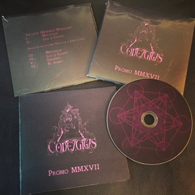 CODEX GIGAS - Promo MMXVII cover 