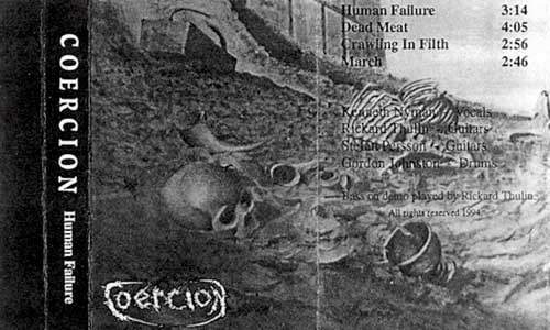 COERCION - Human Failure cover 