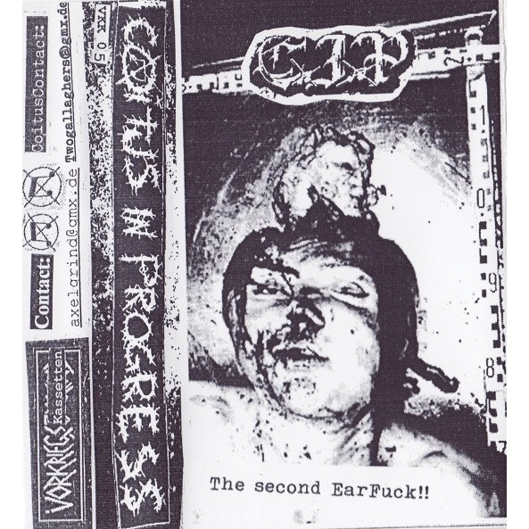 COITUS IN PROGRESS - The Second Earfuck cover 